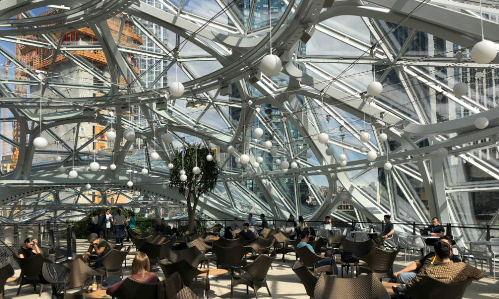 Amazon Spheres Your Guide To How To Get Inside And What To See