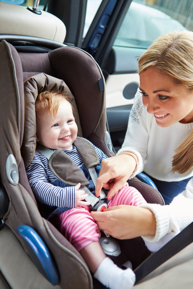 Are RearFacing Car Seats Safe for Babies in RearEnd Car Accidents?