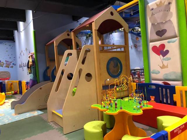 Just Opened: Queens Indoor Playground Peek-a-Booo