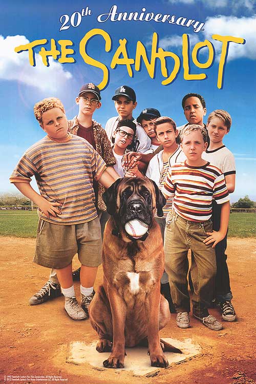 The Sandlot is a classic baseball movie for kids