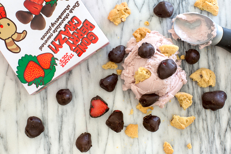 Trader Joe S Releases Frozen Chocolate Covered Strawberries Treat