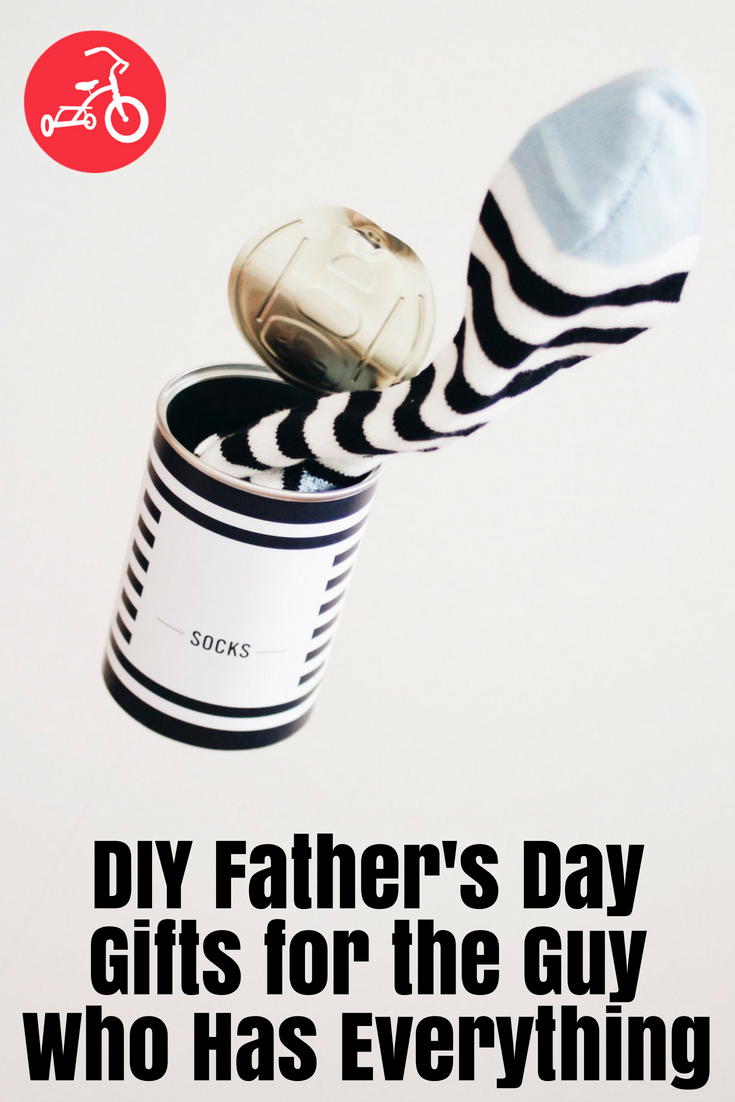DIY Father's Day Gifts for the Guy Who Has Everything