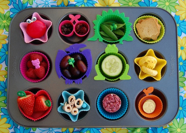 How I Use a Muffin Tin to Get My Kids to Eat (Almost) Anything