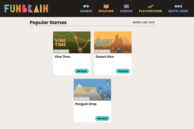 8 Free Online Educational Games For Kids