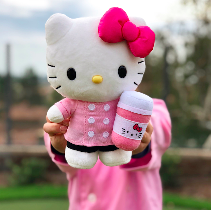 Hello Kitty Is Officially Getting Her Own Bullet Train