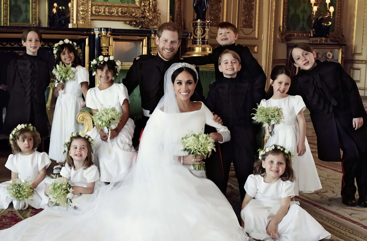 Who Are the Children in the Official Royal Wedding Photo?