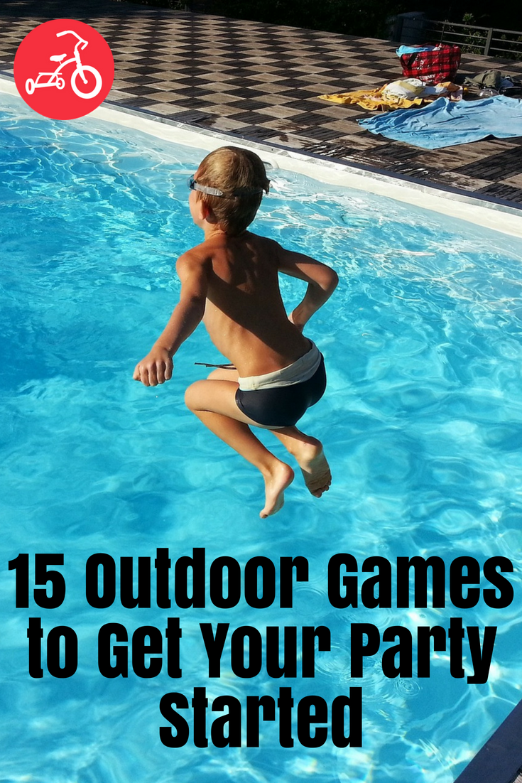 15 Outdoor Games to Get Your Party Started