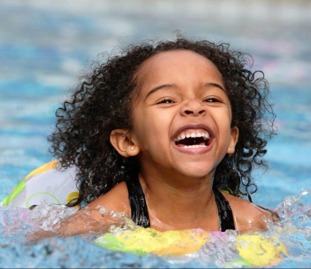 Baby and Toddler Swimming Lessons