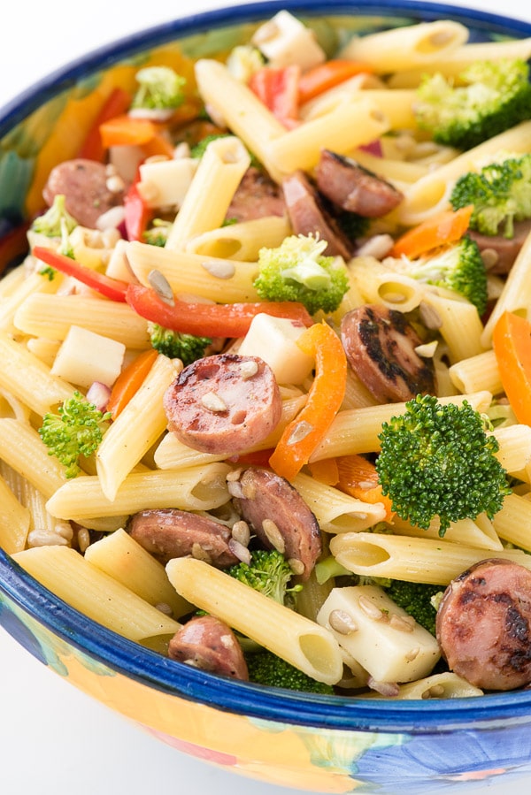 Broccoli sausage pasta recipe