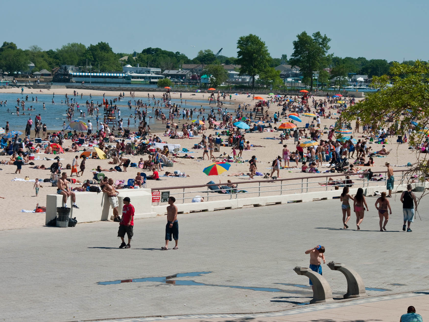 Best NYC Beaches: Free Beaches You Can Get To By Subway Open Now