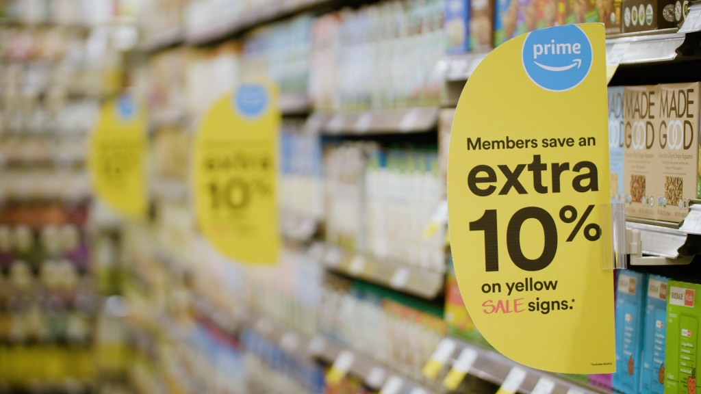 How to Use Amazon Prime Member Perks at Your Local Whole Foods Market