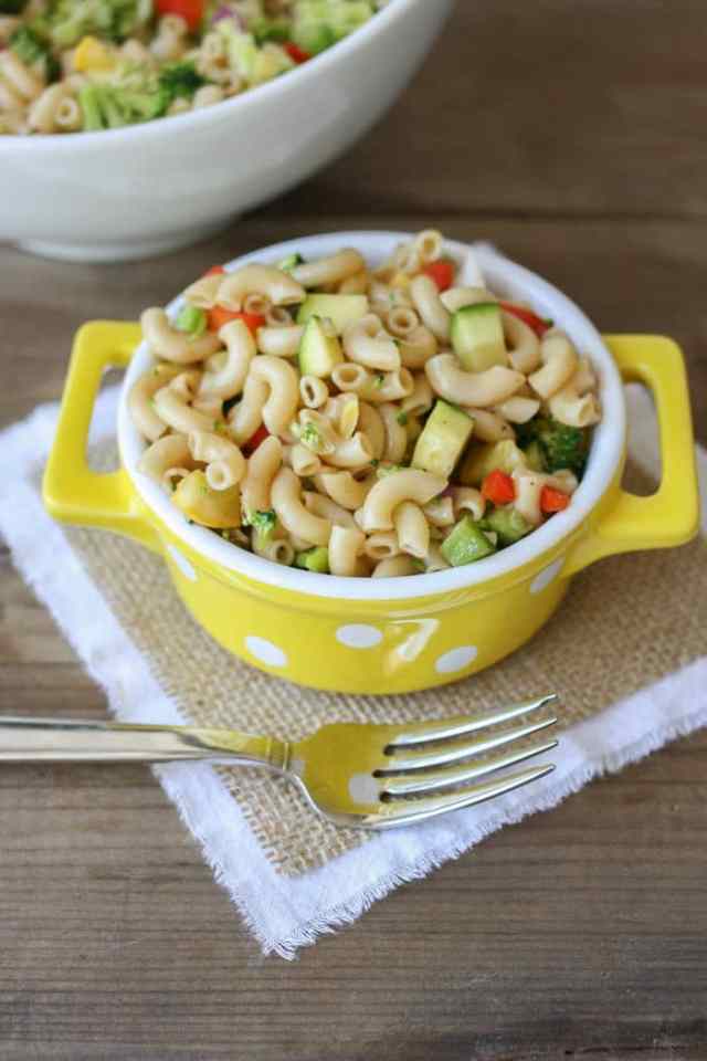quick and easy pasta salad recipe