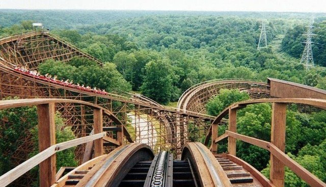The Most Awesome Roller Coasters in the States