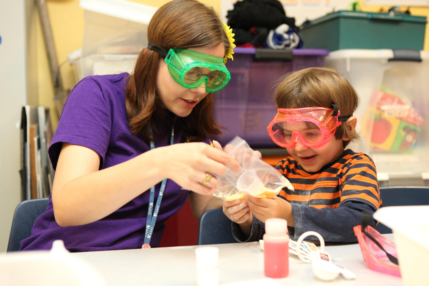 mad science experiments for middle school