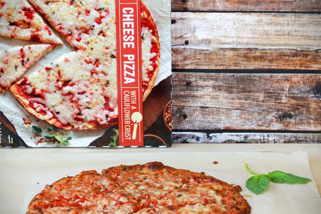Gluten-Free Cheese Pizza is some of the best frozen food from Trader Joe's