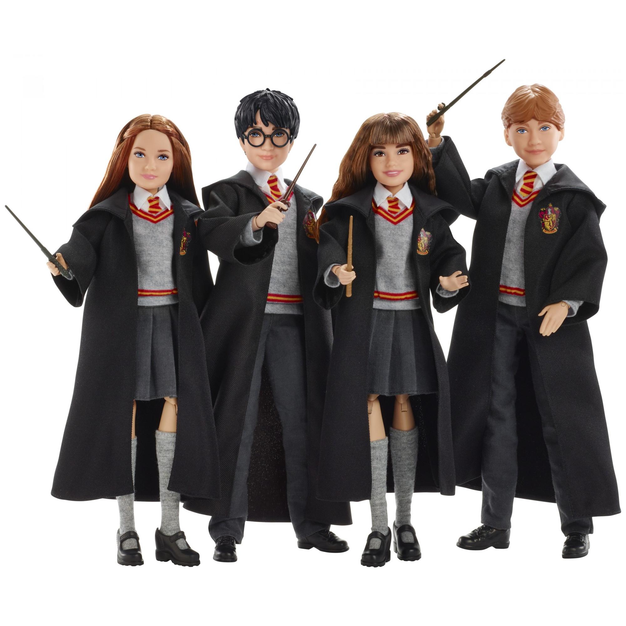 Persona Kirurgi skillevæg Where Can You Buy the New Harry Potter Barbie Dolls?