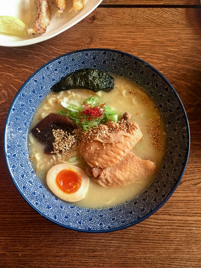 Hinodeya Ramen overhead