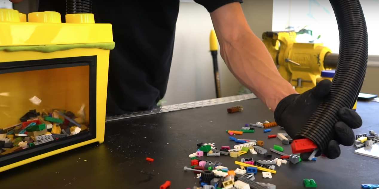 Tutorial-LEGO Vacuum Cleaner 