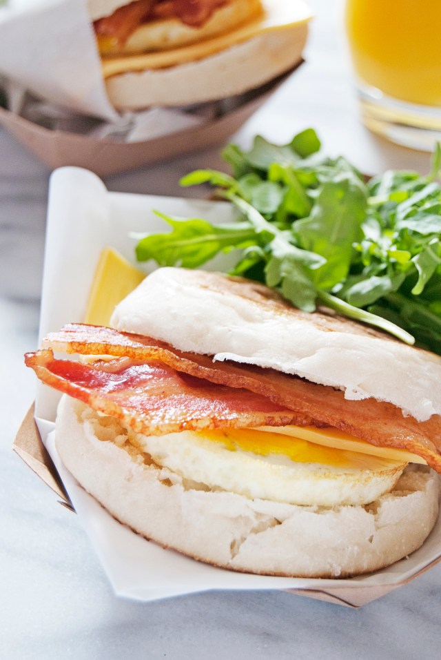 make-ahead breakfast sandwiches