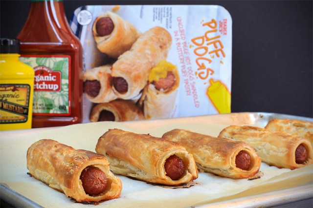 Puff Dogs are some of the best frozen food from Trader Joe's