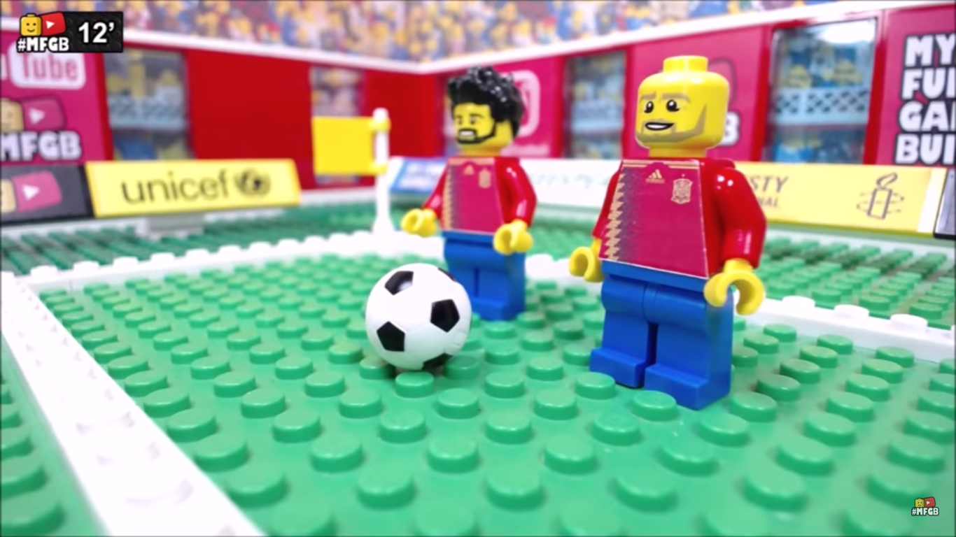 How to Watch World on YouTube—in LEGO