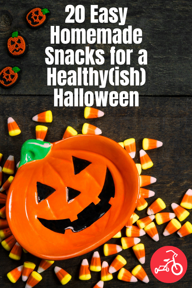 20 Easy Homemade Snacks for a Healthy(ish) Halloween