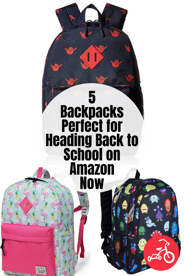 5 Backpacks Perfect for Heading Back to School on Amazon