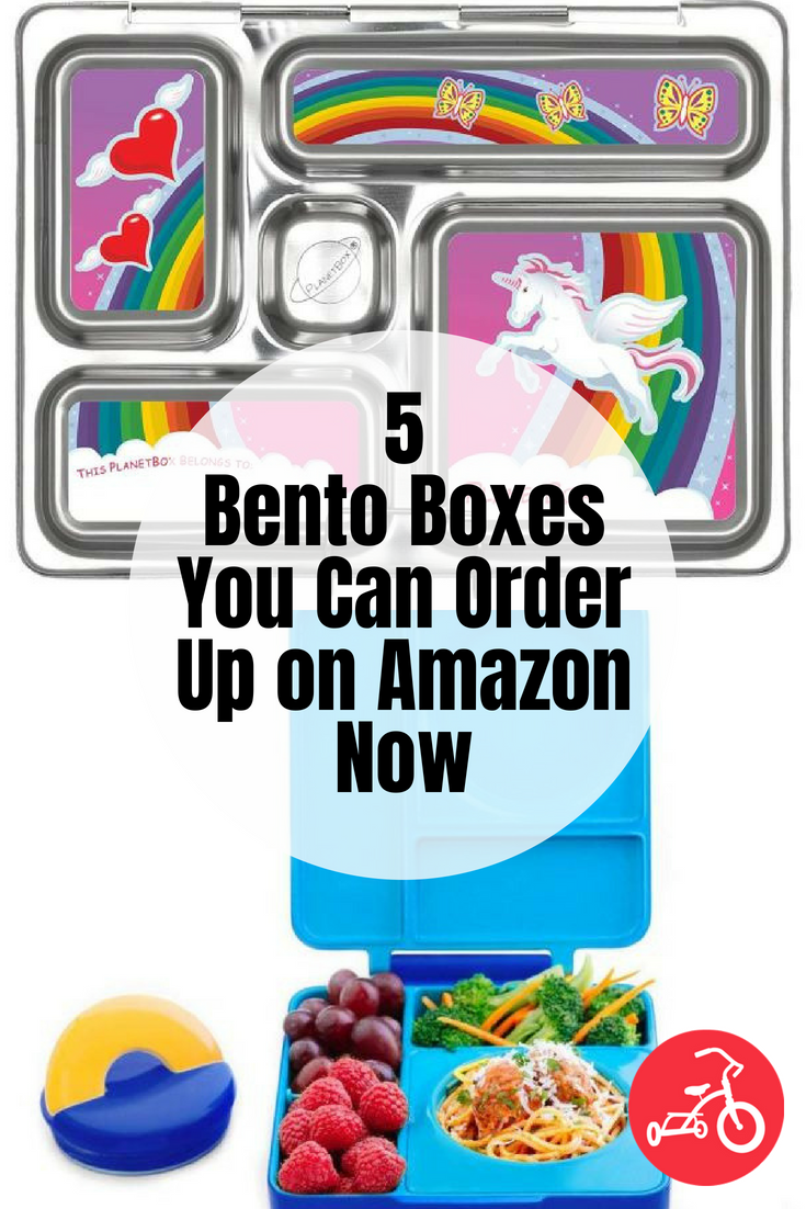 5 Bento Boxes You Can Order Up on Amazon Now