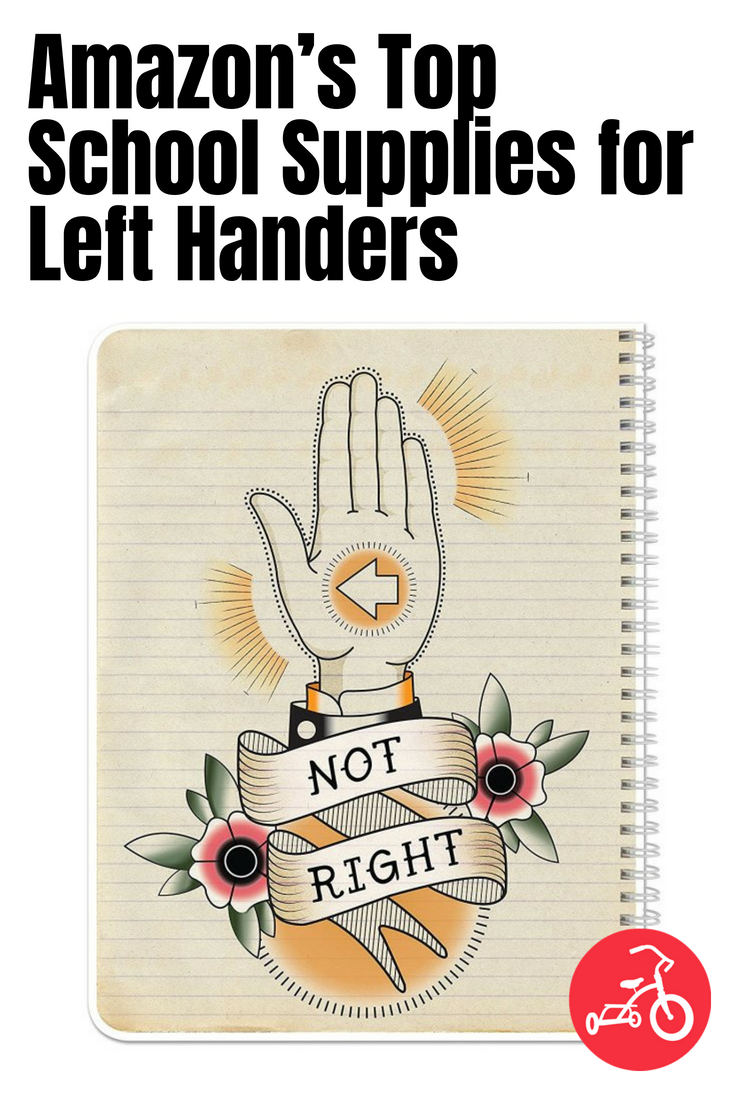 Amazon's Top School Supplies for Left Handers