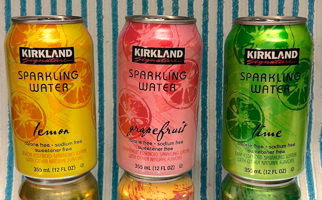 costco-releases-lacroix-inspired-flavors-of-kirkland-sparkling-water