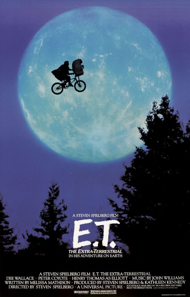 E.T. is one of the best 80s movies to watch with kids