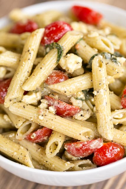 Greek pasta salad recipe