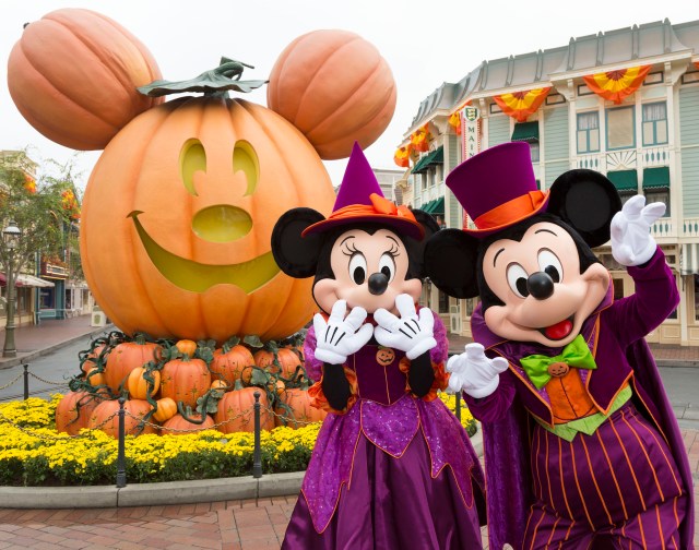 Eek! Walt Disney World Announces All-New BOO BASH for Halloween