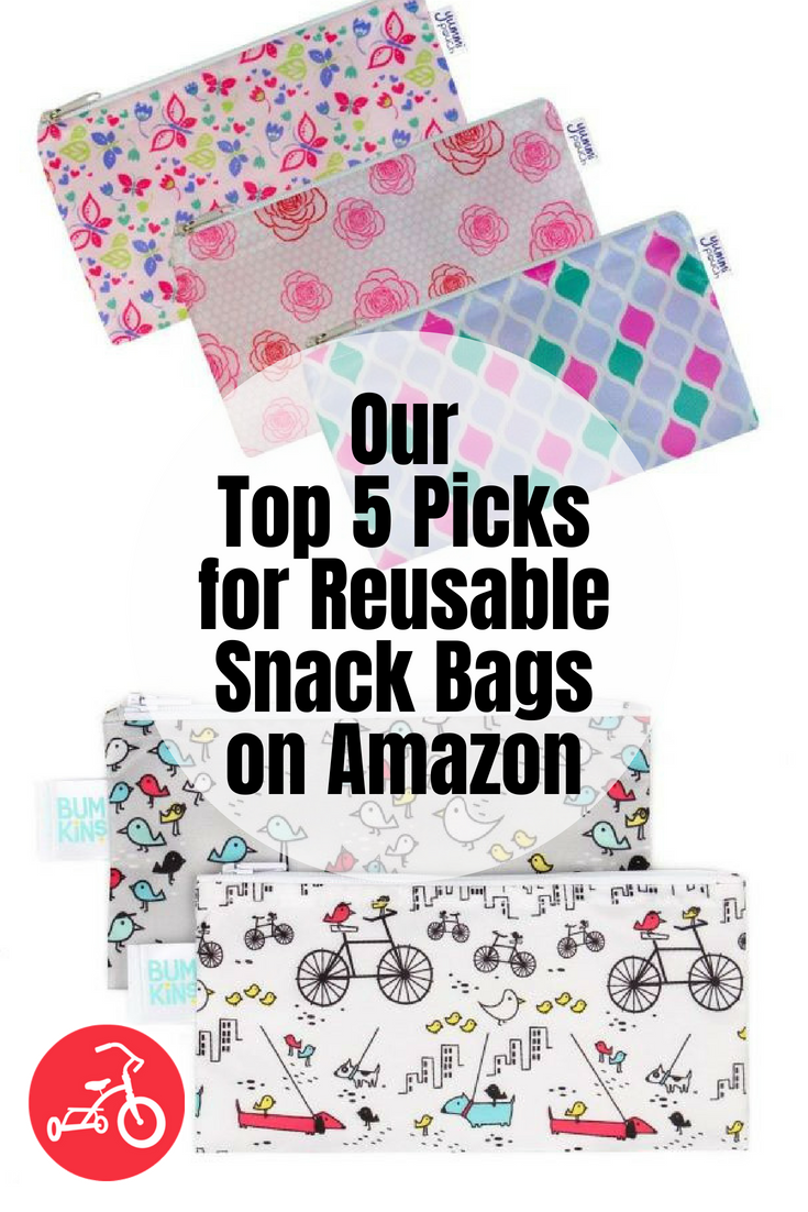 Our Top 5 Picks for Reusable Snack Bags on Amazon