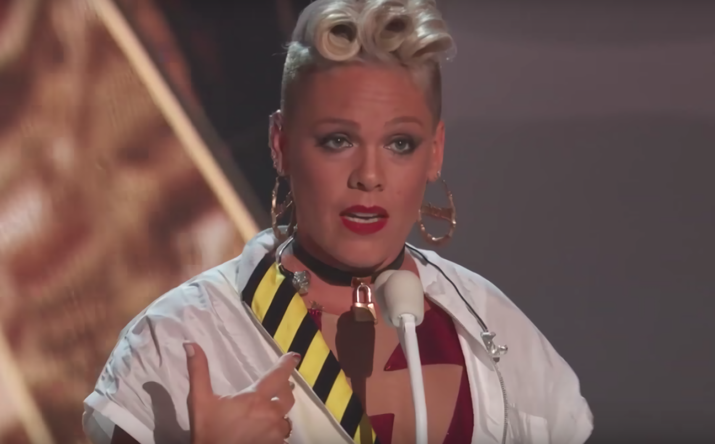 Pink Stops Concert to Hug Grieving Teen & We're Not Crying, You Are