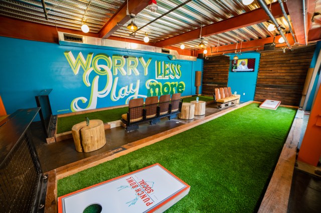 Hip Restaurants With Play Areas