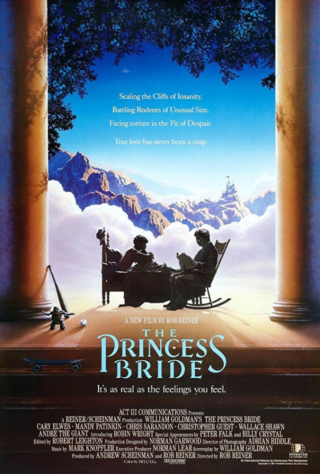 The Princess Bride is one of the best 80s movies of all time