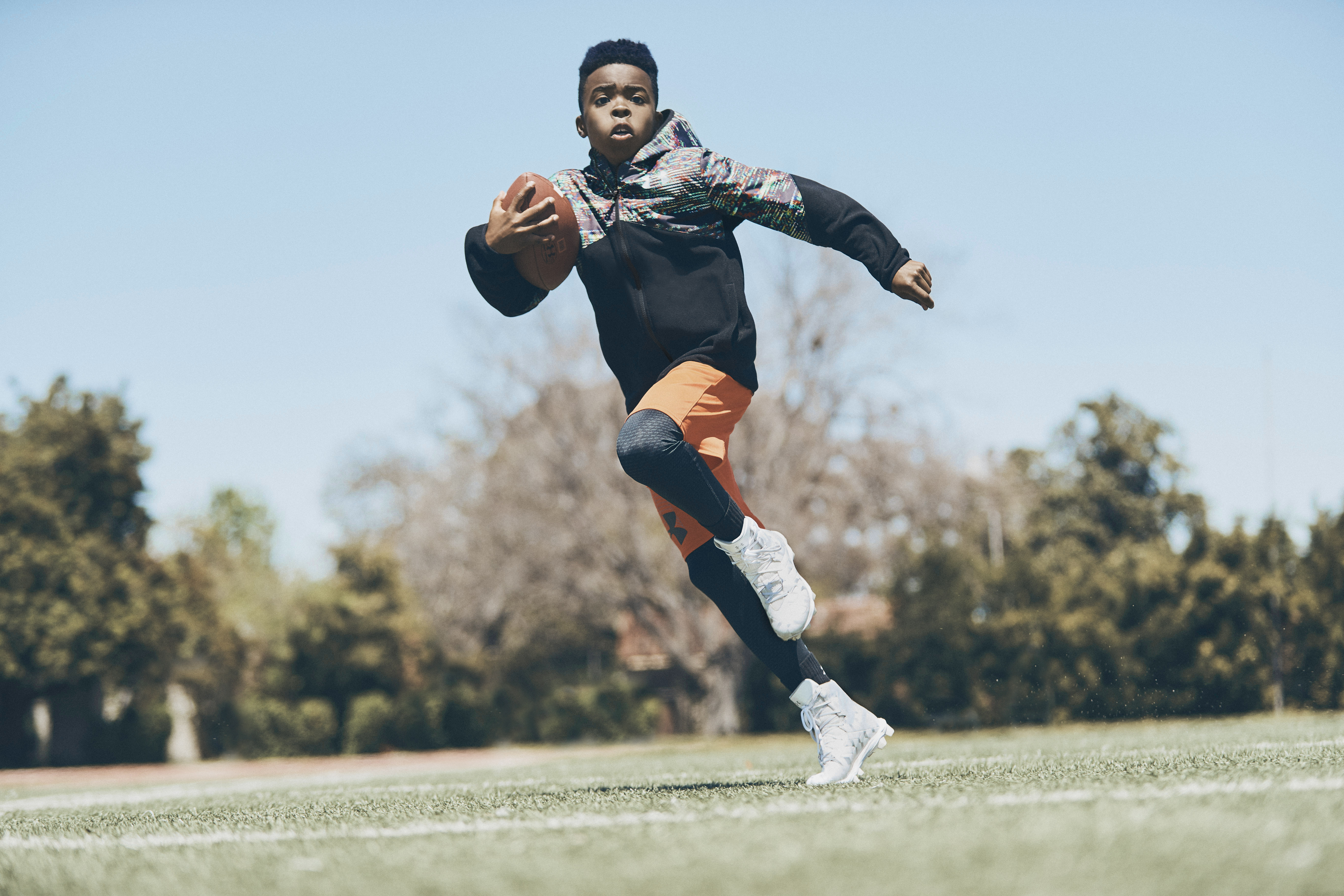 Stay with New Collection of Under Armour for Kids