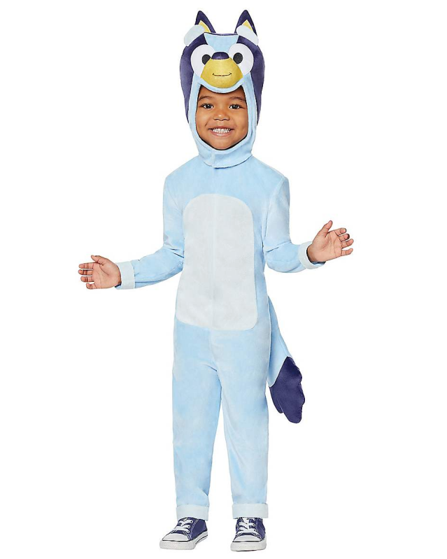 Bluey is a popular kids Halloween costume in 2023