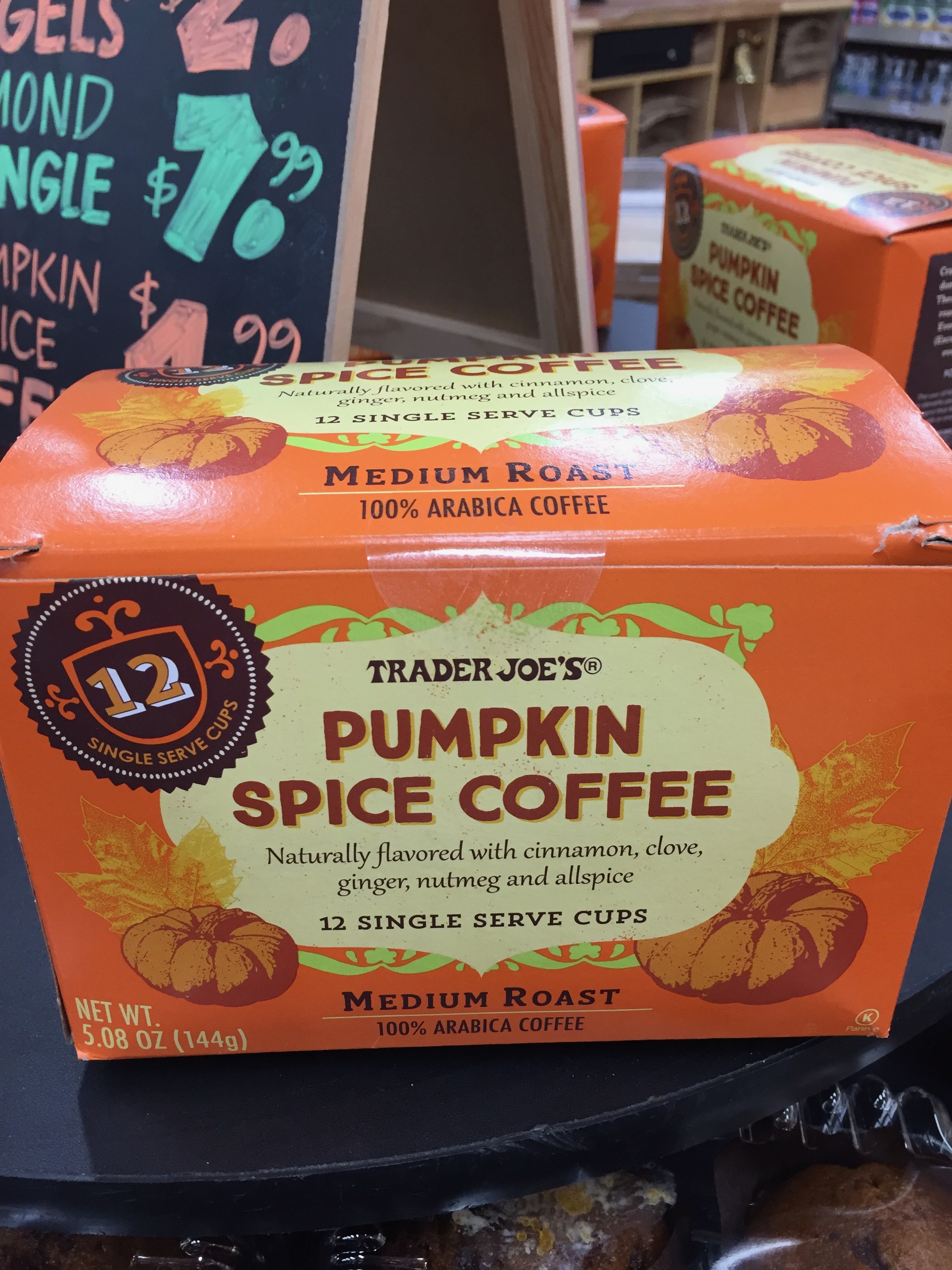 The Best Pumpkin Products at Trader Joe's