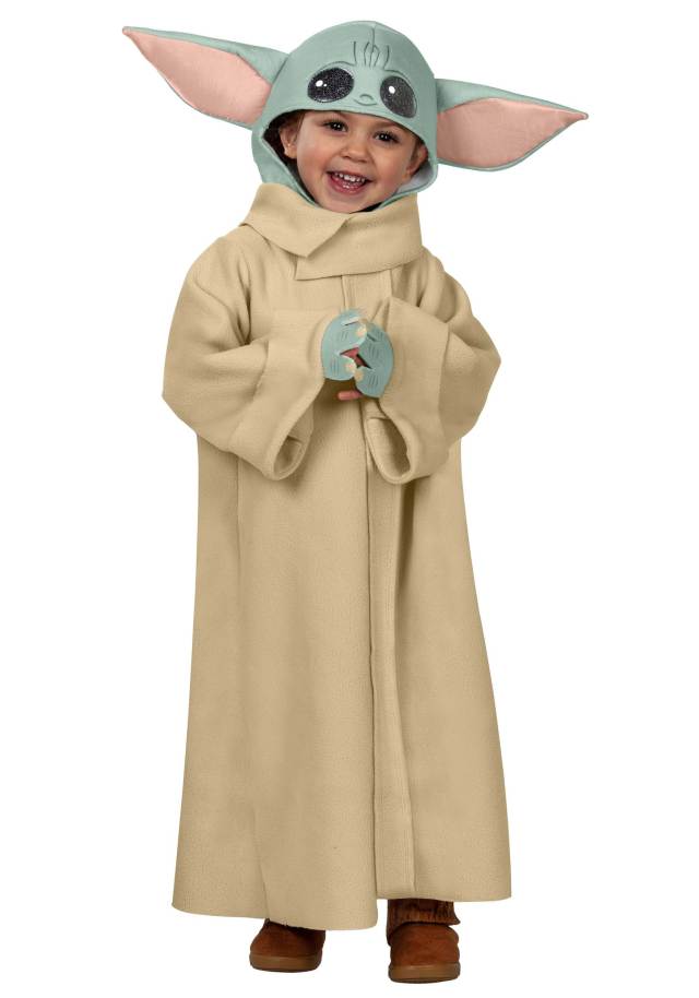mandalorian the child toddler costume 3t 4t