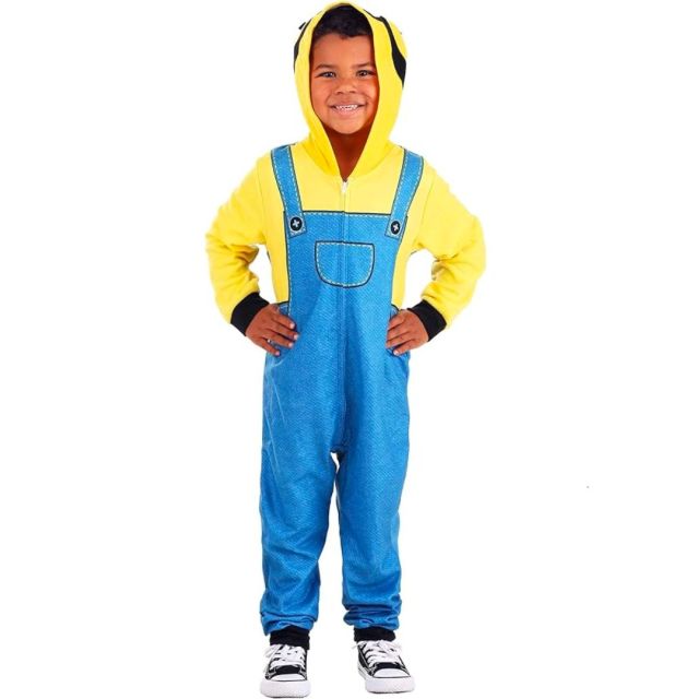 A minion is a popular kids Halloween costume in 2023