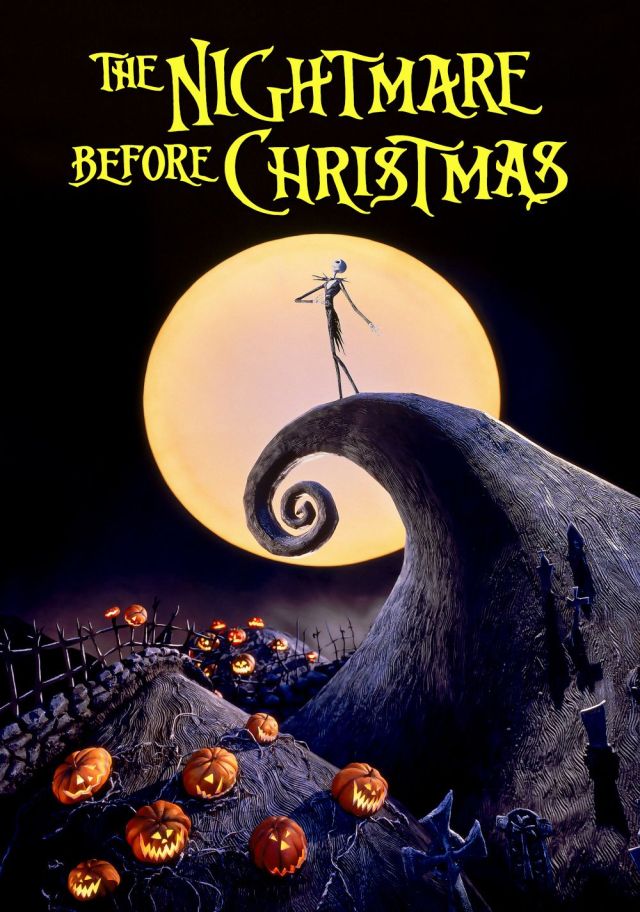 nightmare before christmas movie poster