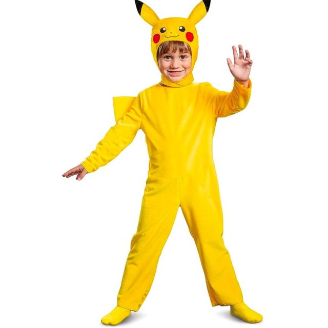 Pikachu is a popular kids Halloween costume in 2023