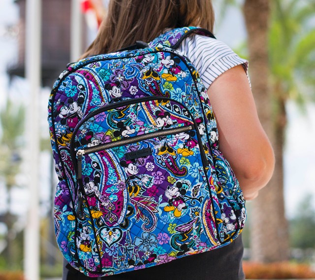 These New Disney x Vera Bradley Bags Are Paisley Perfection