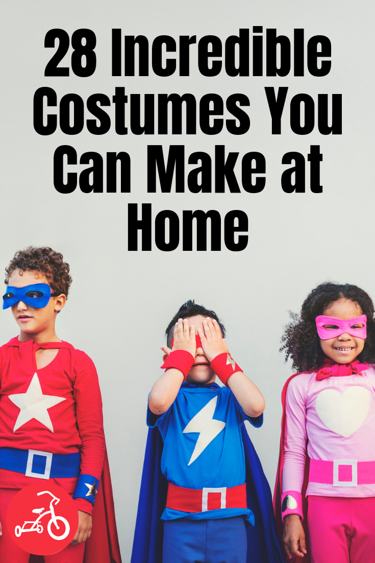 28 Incredible Costumes You Can Make at Home