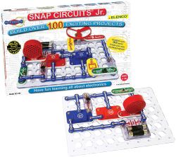this electronics kit is a cool science toy