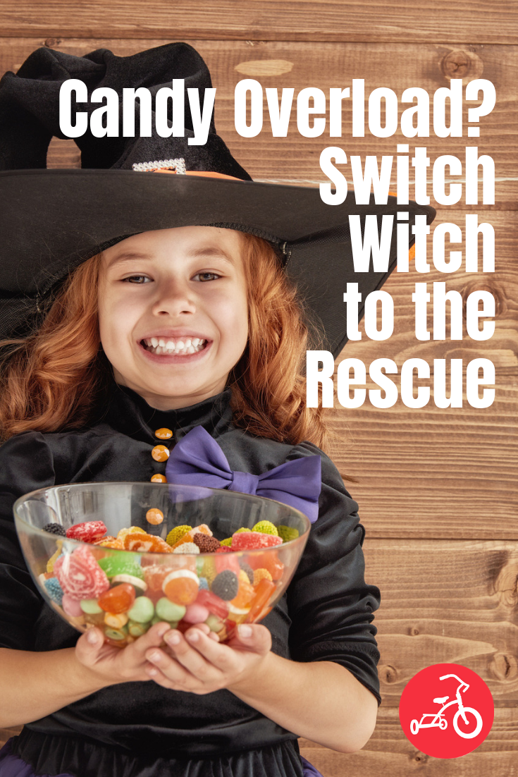 Candy Overload? Switch Witch to the Rescue