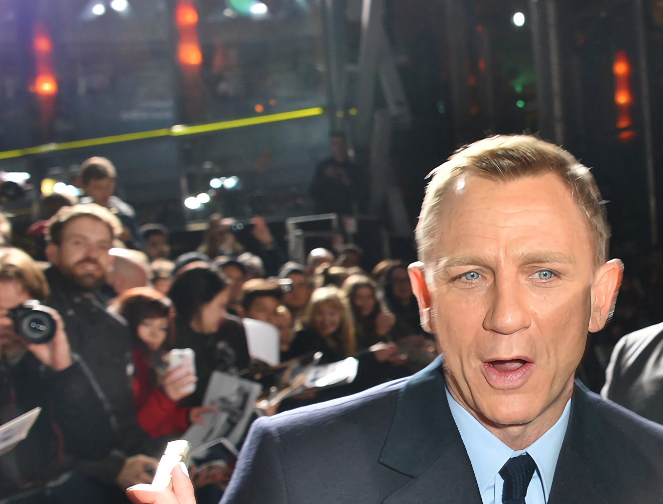 Piers Celeb Dad Feud with Daniel Craig Gets Weird