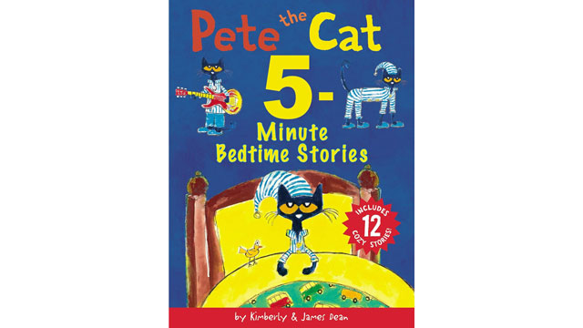 Pet the Cat 5 minute stories is a good gift for three year olds